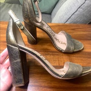 Sam Edelman Block Heels